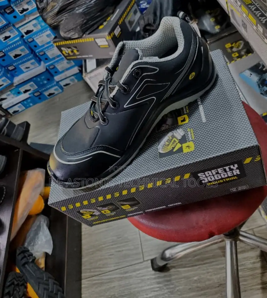 Flow S3 Safety Jogger