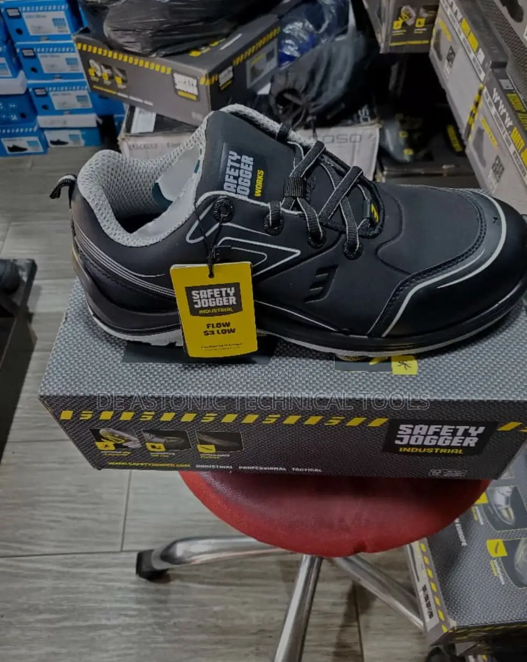 Flow S3 Safety Jogger