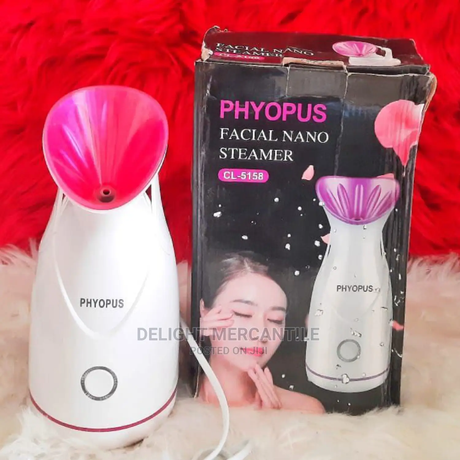 Facial Nano Steamer