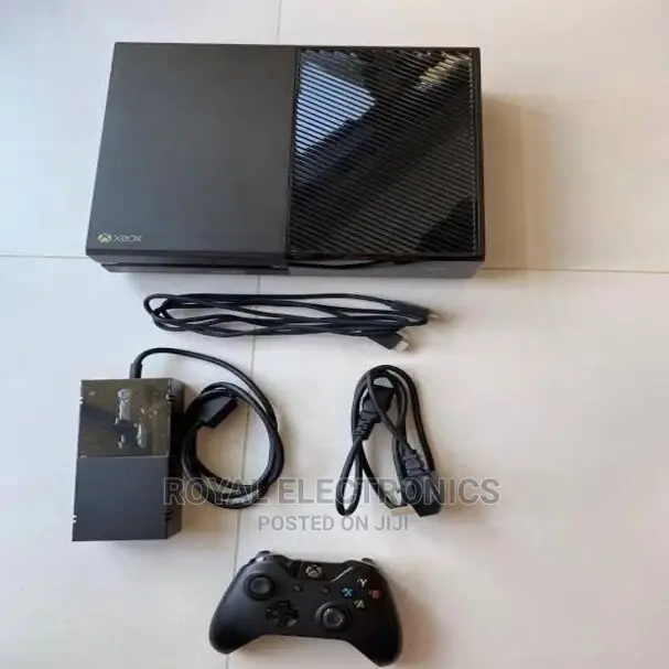 Intact Uk Used Xbox One
With 14 Latest Game + Controller