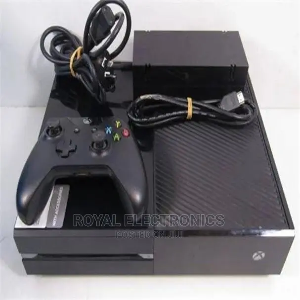 Intact Uk Used Xbox One
With 14 Latest Game + Controller