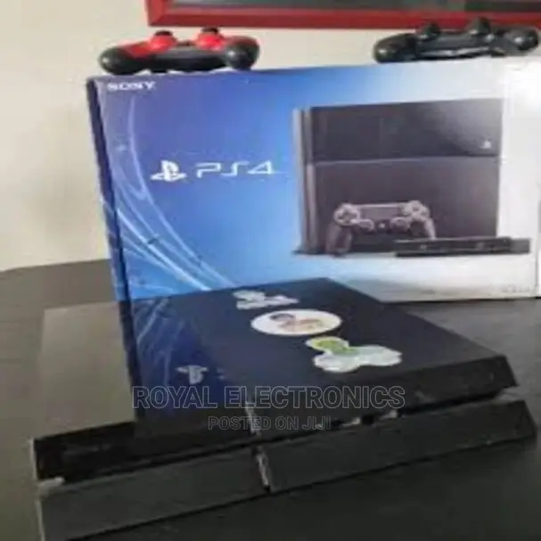 Latest Uk Used Sony Ps4+ Fifa23 And 14 Latest And Controller