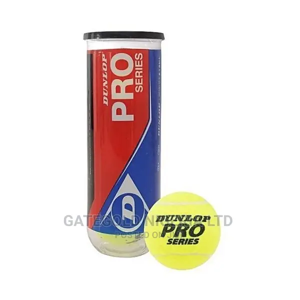 Lawn Tennis Ball Dunlop Pro 3in1
