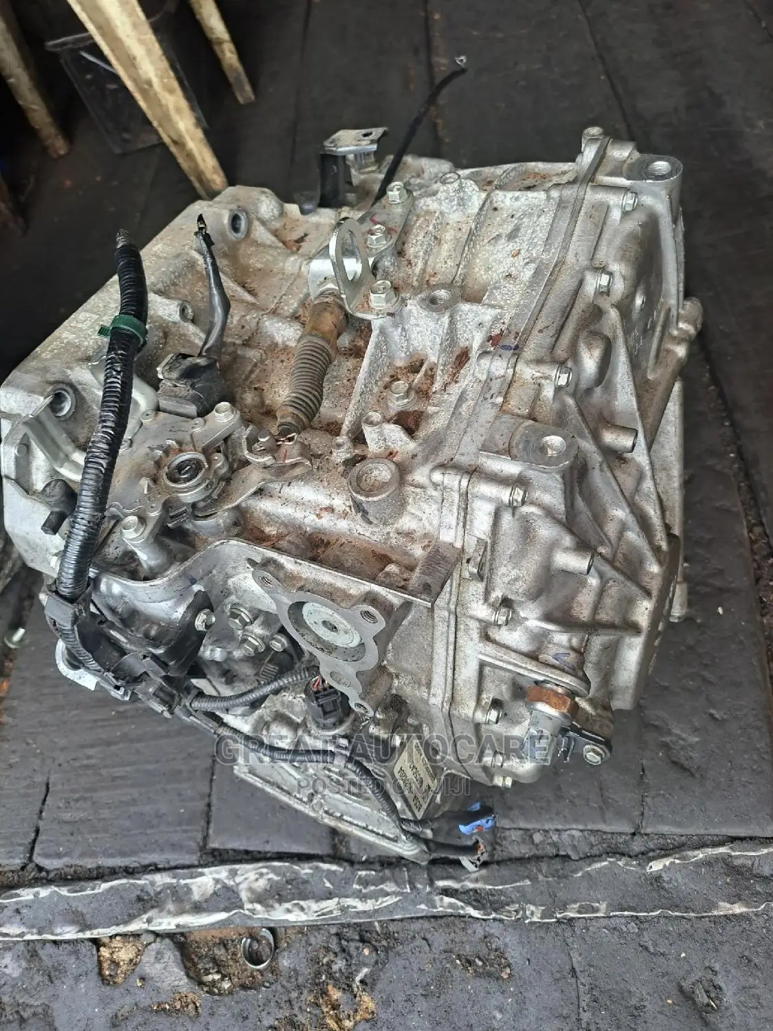 2015-2017 Honda Accord Automatic Transmission 4plugs