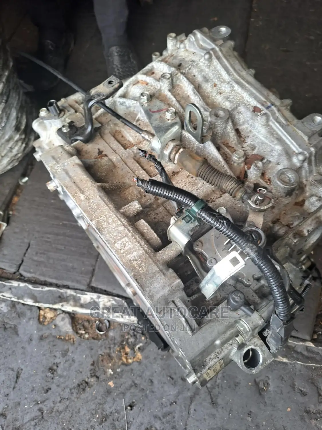 2015-2017 Honda Accord Automatic Transmission 4plugs