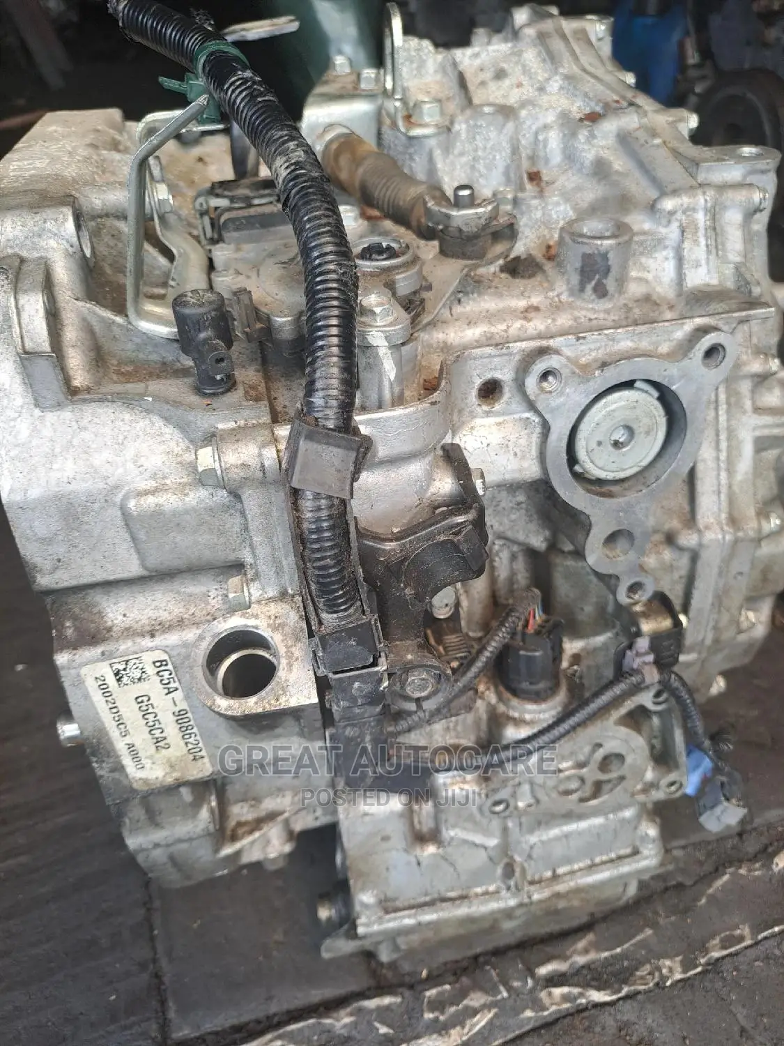 2015-2017 Honda Accord Automatic Transmission 4plugs