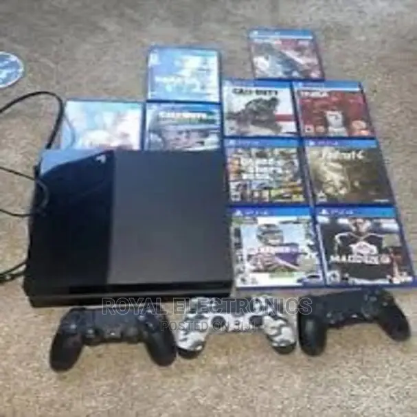 Direct Uk Used Sony Ps4(Slim)+ Fifa23+14 Game And Controller