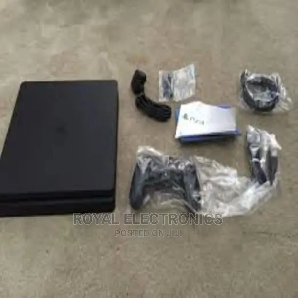 Intact Uk Used Sony Ps4(Slim)+Fifa23+14 Game And Controller