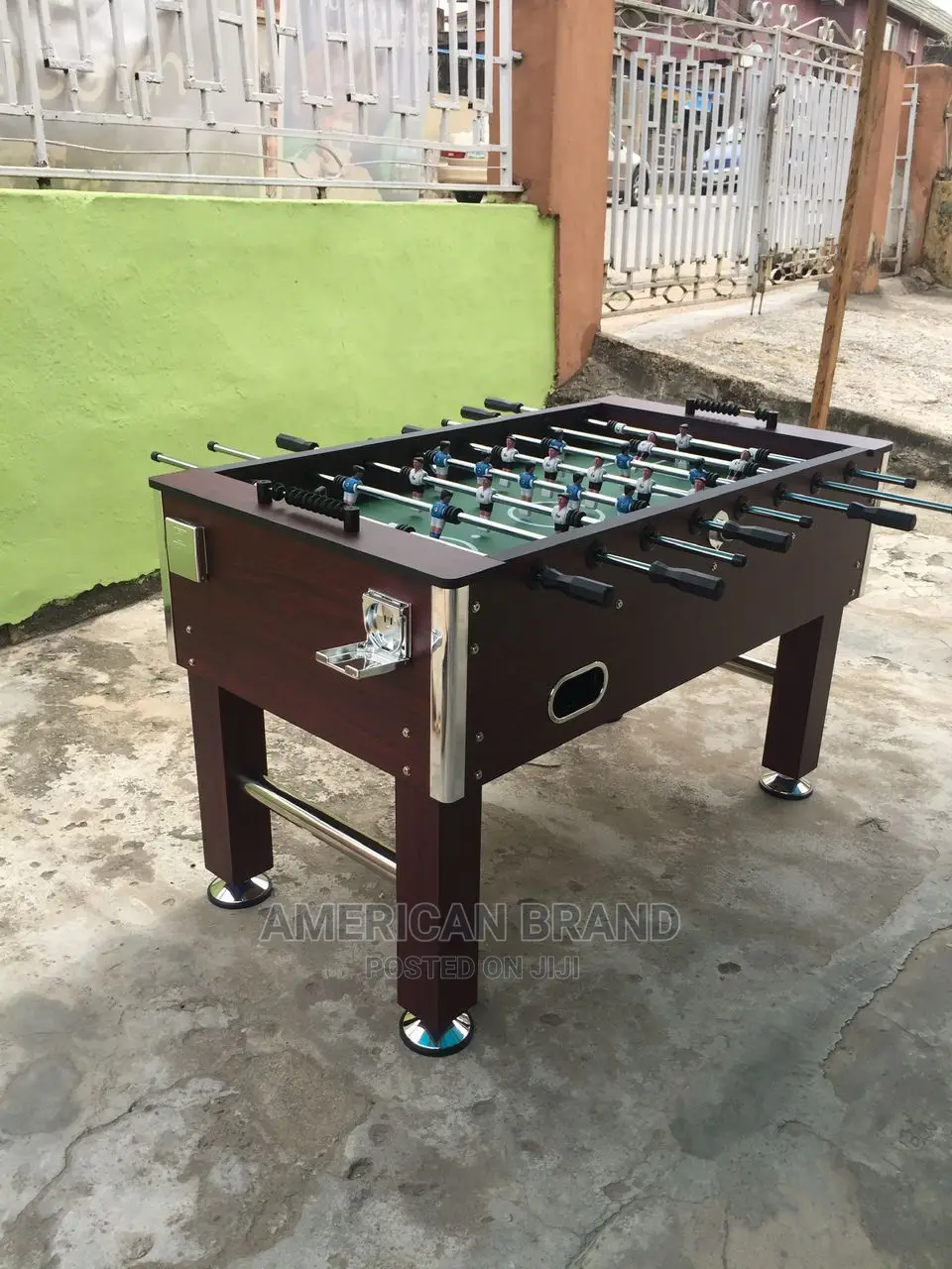 Brand New Commercial Sports Soccer Table With Bottle Holder