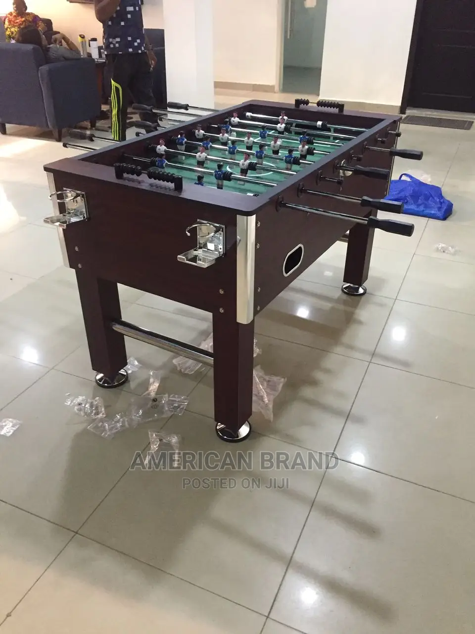 New Commercial Soccer Table With Bottle Holder