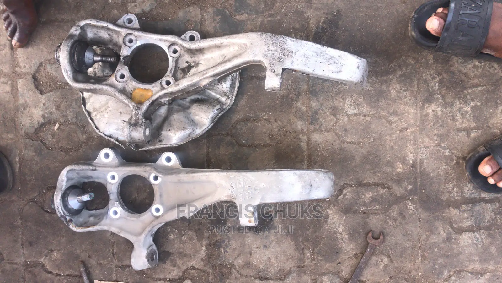 Spindle for Mercedes Benz ML350 and GL