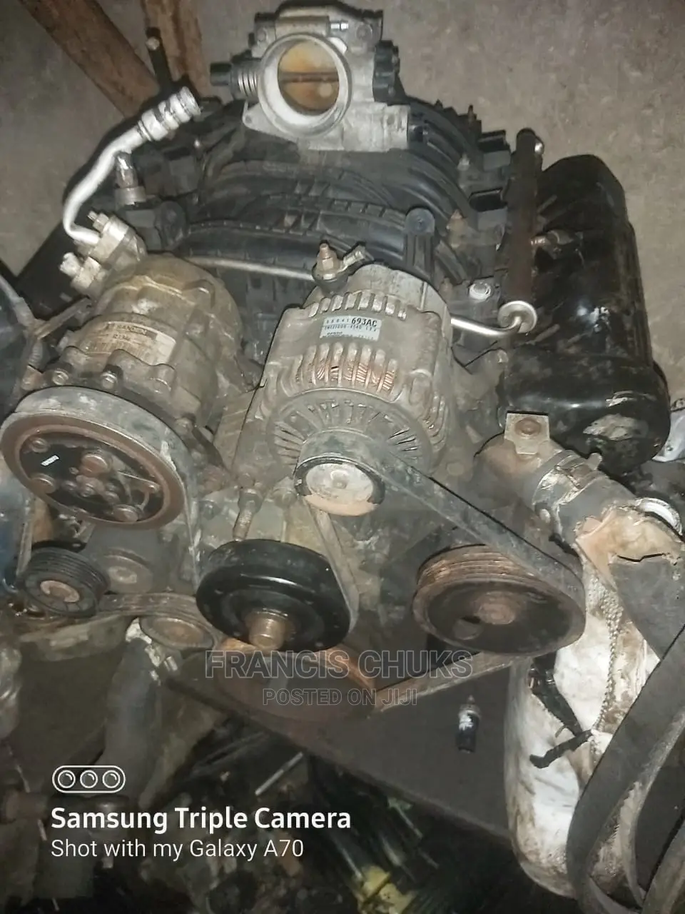 Complete Engine for Cherokee Jeep 2004-2008 Models 3.7