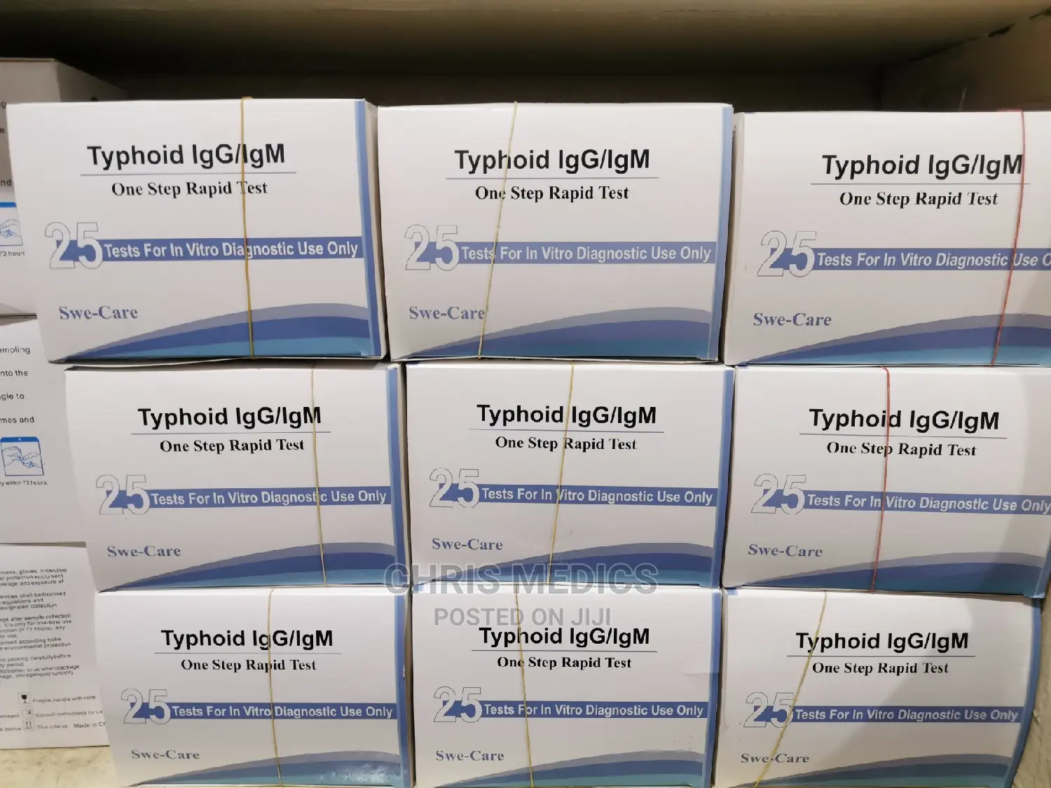 Typhoid Kit Swe Care Product