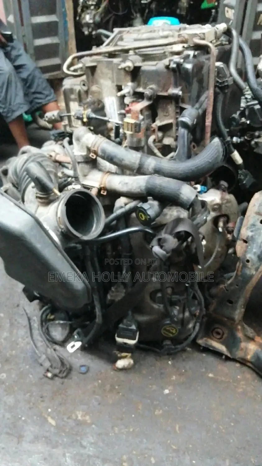 Complete Engine for Ford Edge 2008