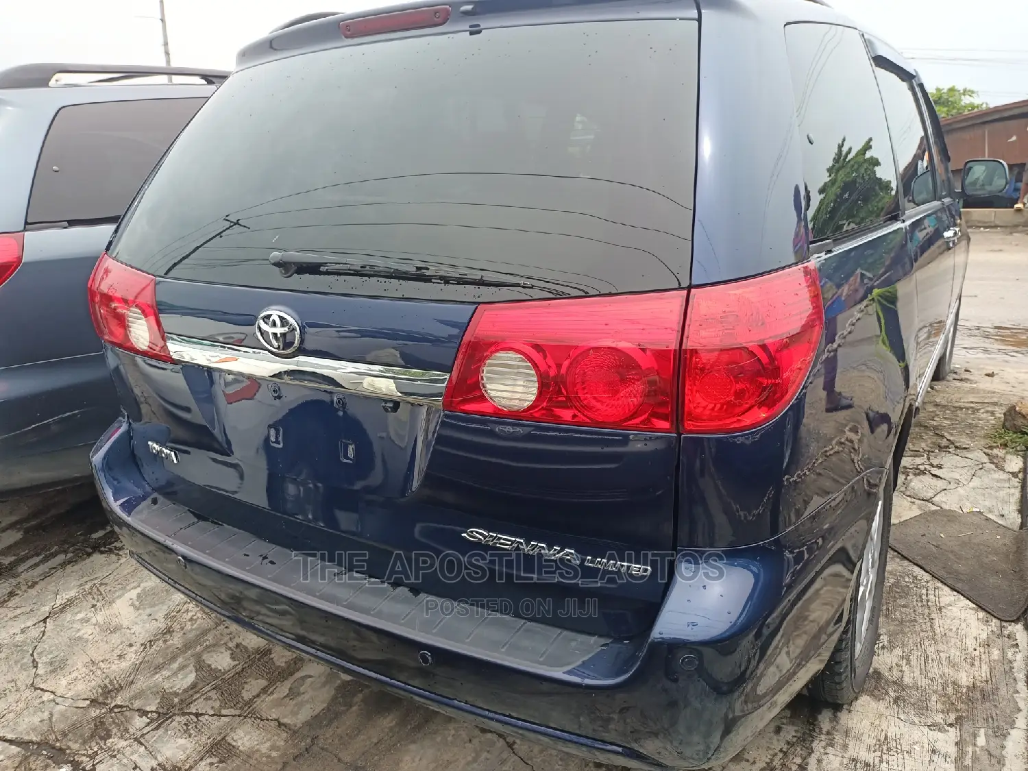 Toyota Sienna XLE Limited AWD 2006 Blue