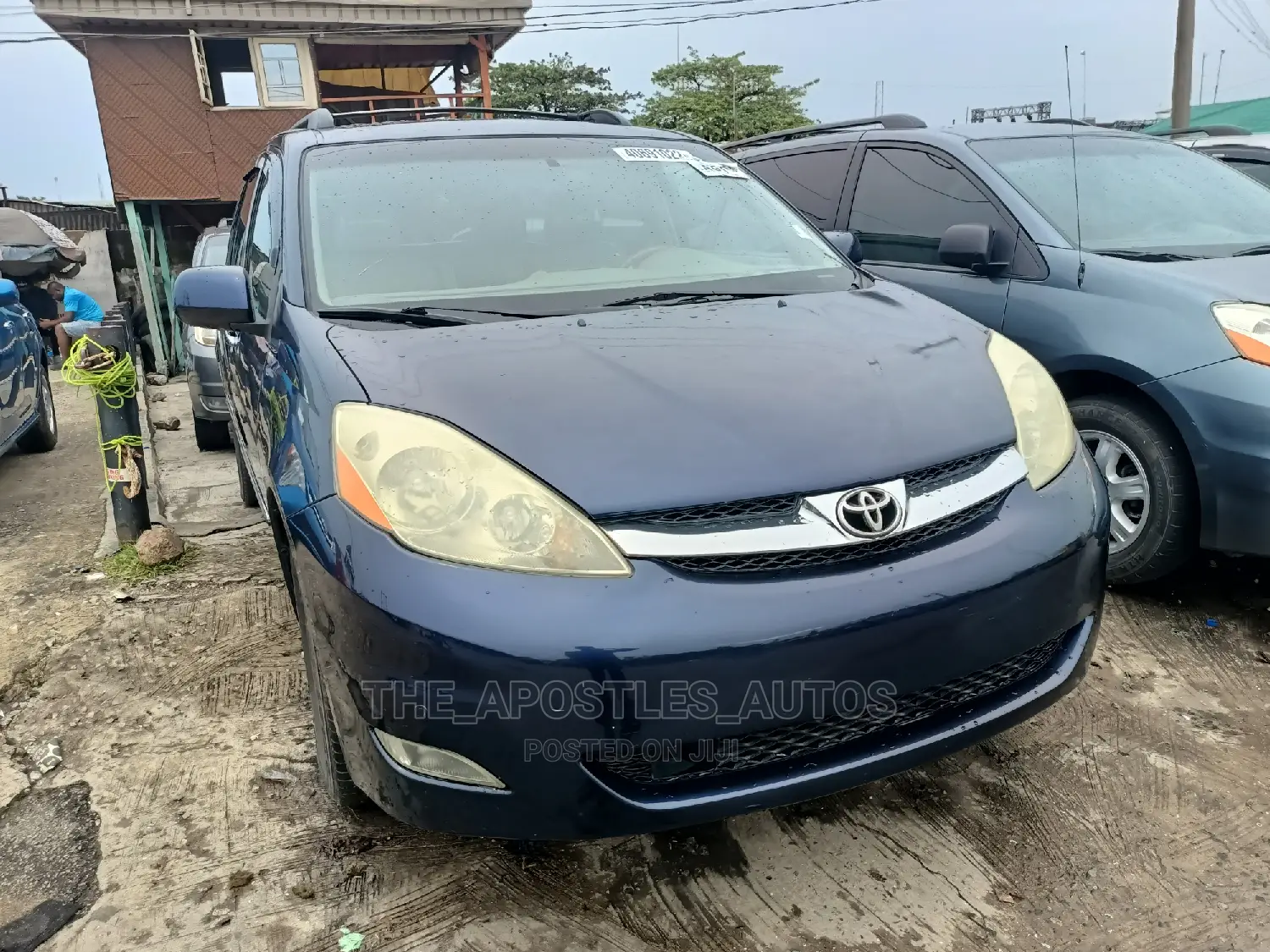 Toyota Sienna XLE Limited AWD 2006 Blue