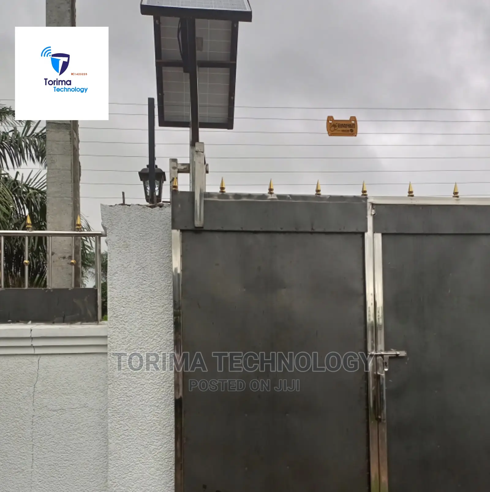 Convinient/Flexible Electrical Fence