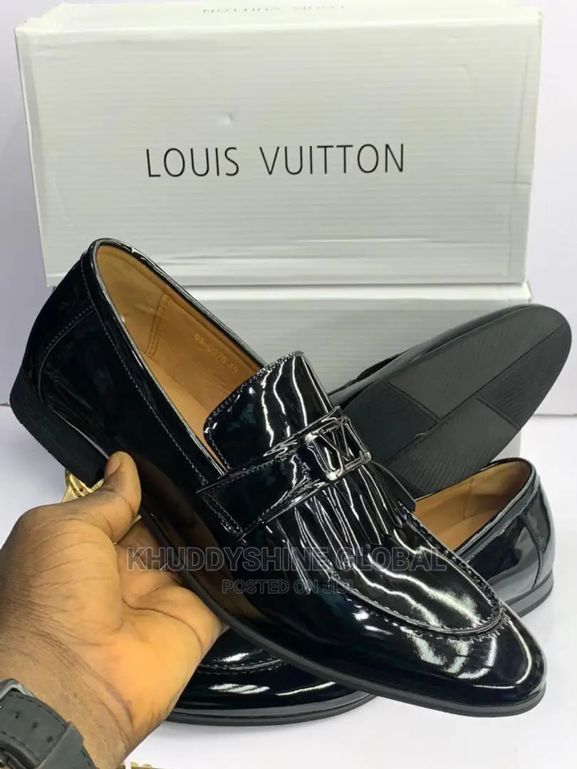 Louis Vuitton Loafers Shoe for Men
