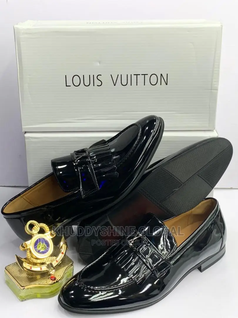 Louis Vuitton Loafers Shoe for Men