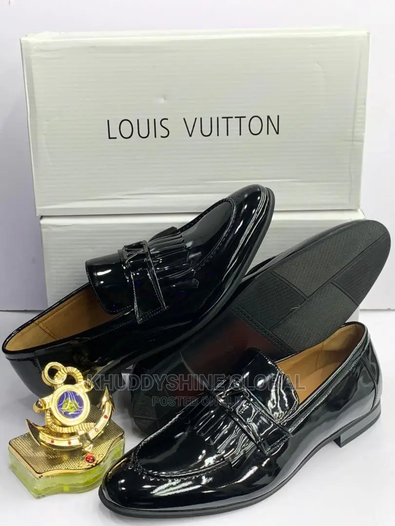 Louis Vuitton Loafers Shoe for Men