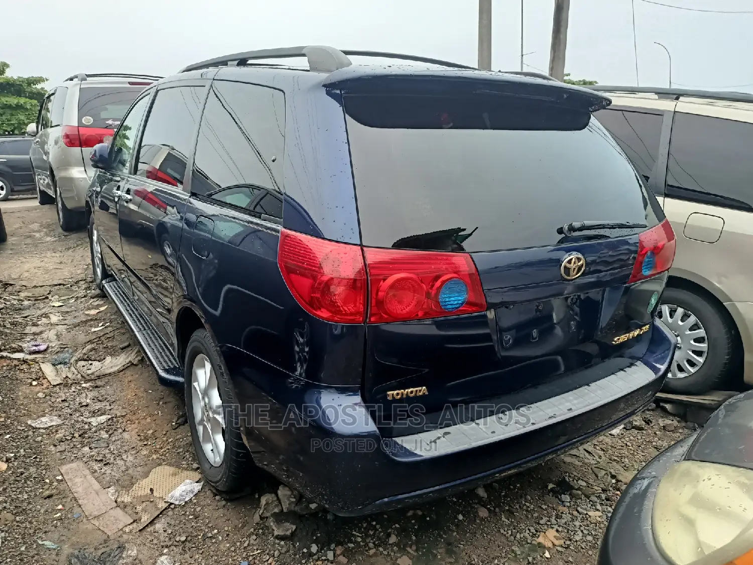 Toyota Sienna XLE FWD 2006 Blue