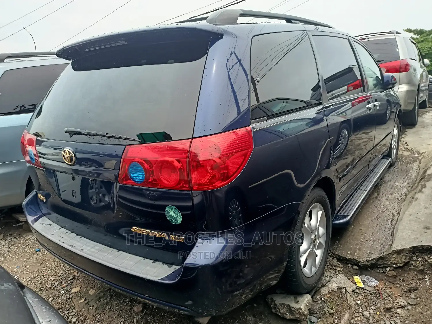 Toyota Sienna XLE FWD 2006 Blue