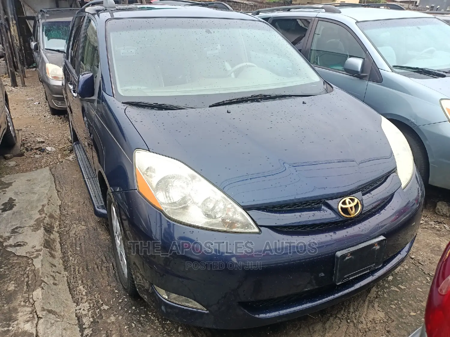 Toyota Sienna XLE FWD 2006 Blue