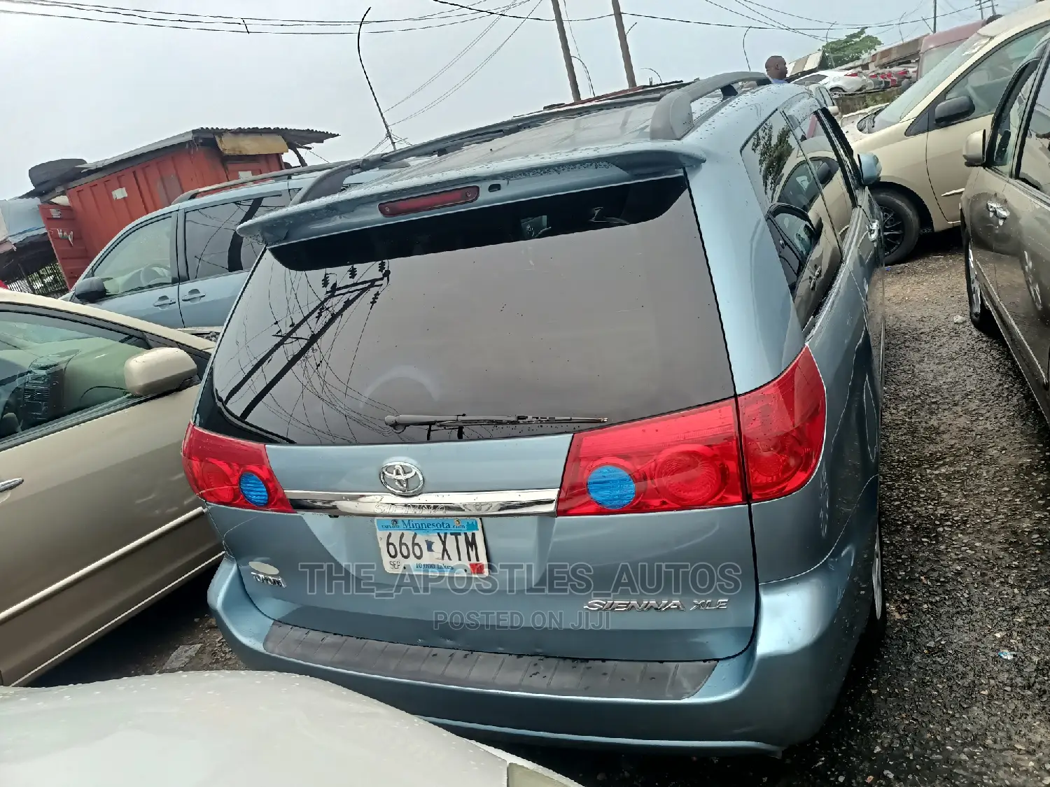 Toyota Sienna XLE Limited FWD 2006 Blue
