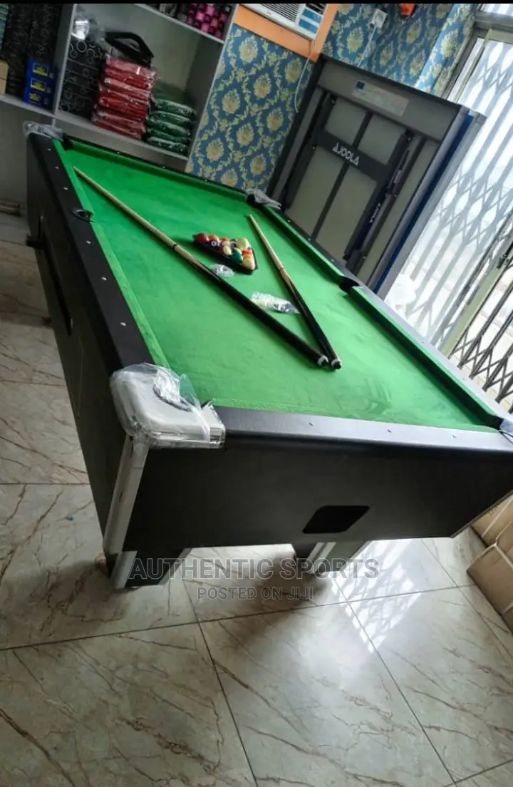 8feet Coins Operated Snooker Board With 50coins