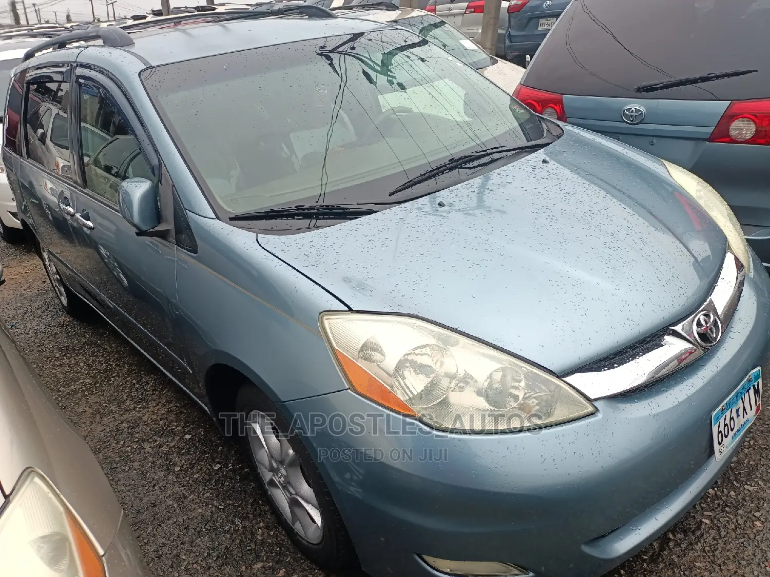 Toyota Sienna XLE Limited FWD 2006 Blue
