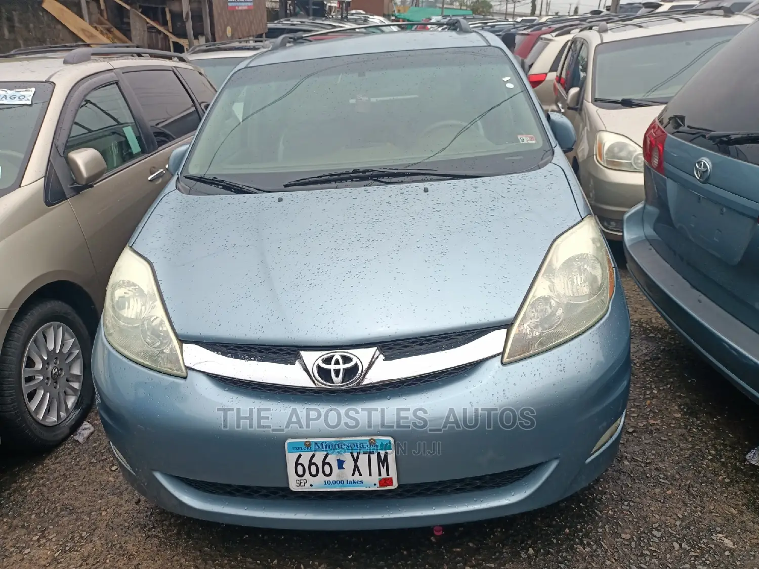 Toyota Sienna XLE Limited FWD 2006 Blue