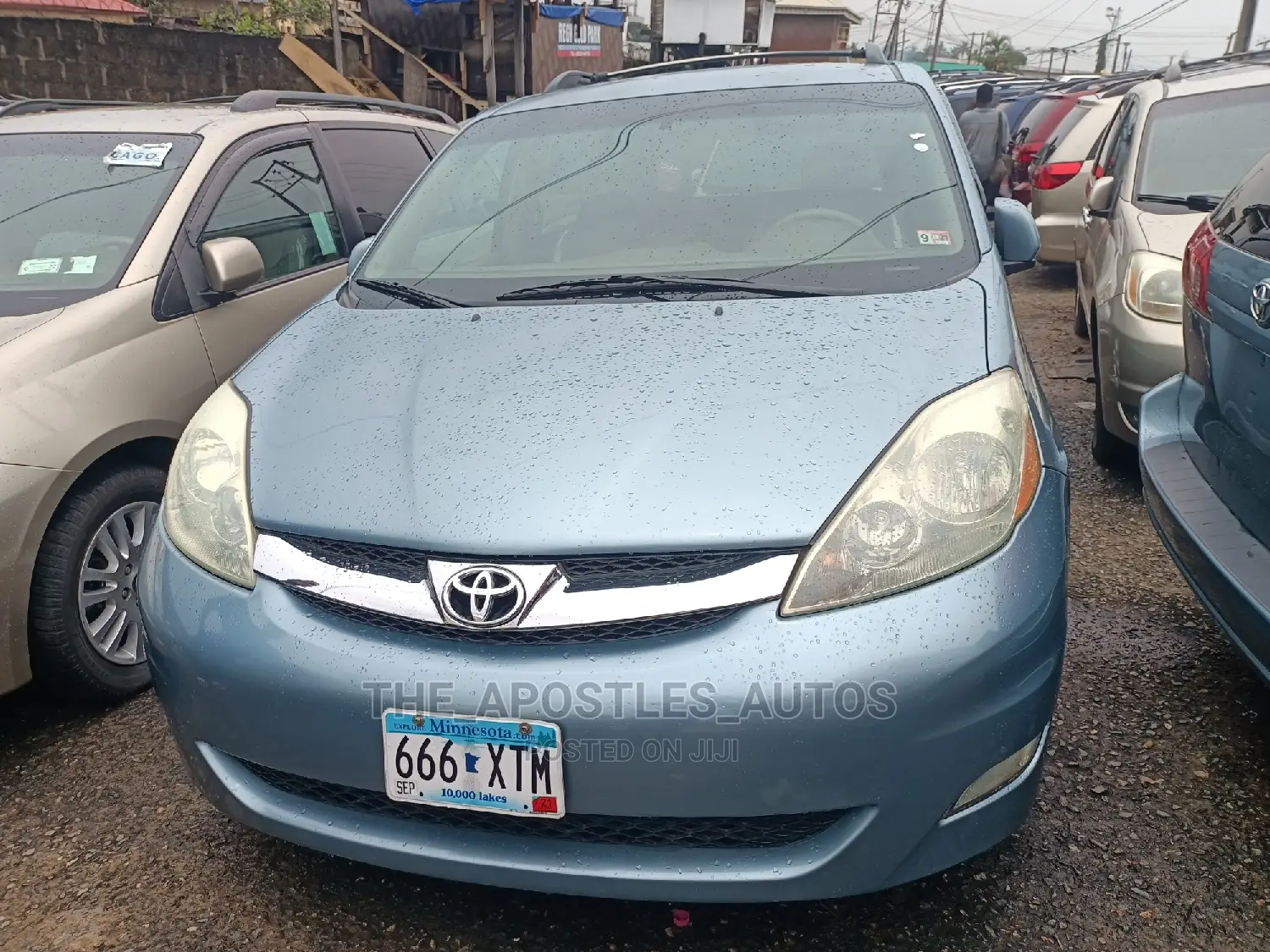 Toyota Sienna XLE Limited FWD 2006 Blue