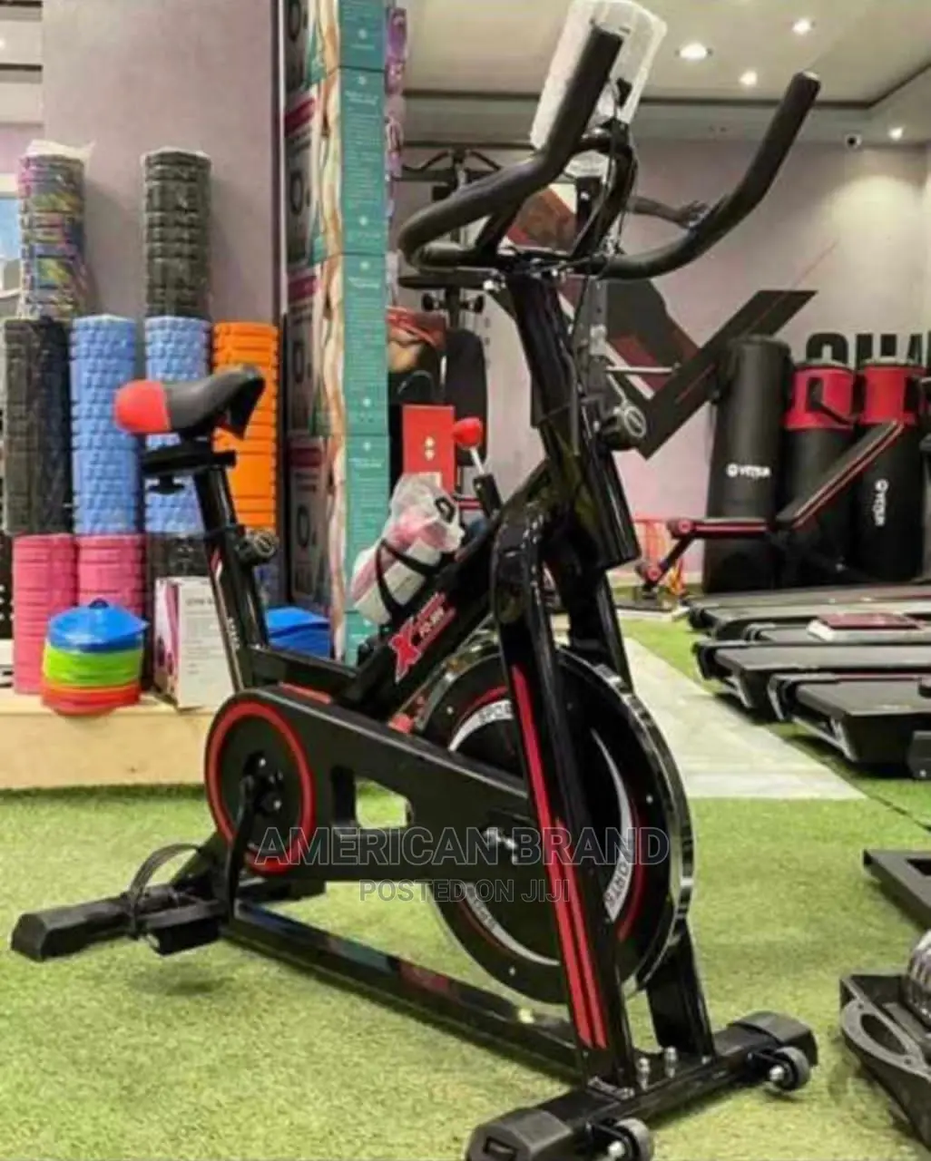 New Improved Spinning Bike Complete With Water Bottle