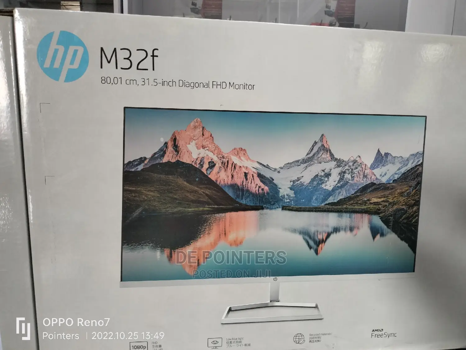 HP M32F Monitor