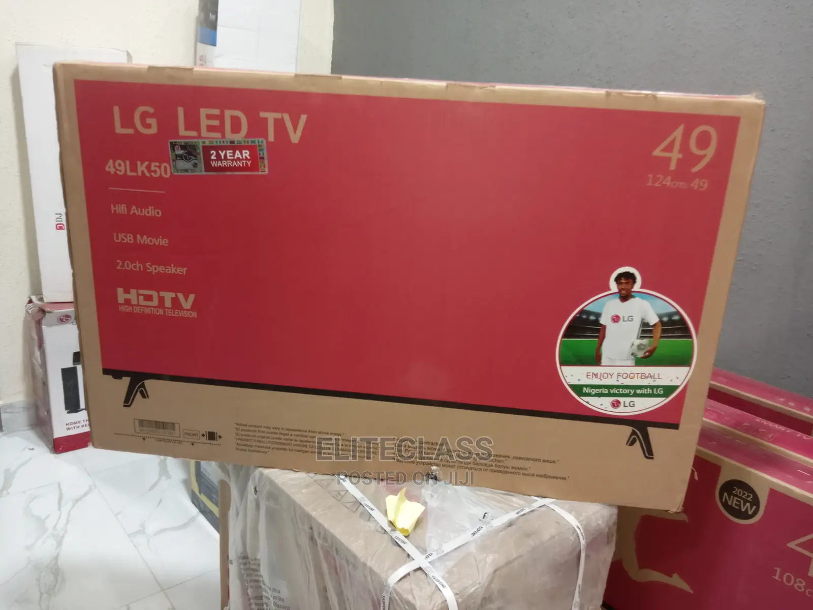 LG 49" Inches LED TV (Brand New)