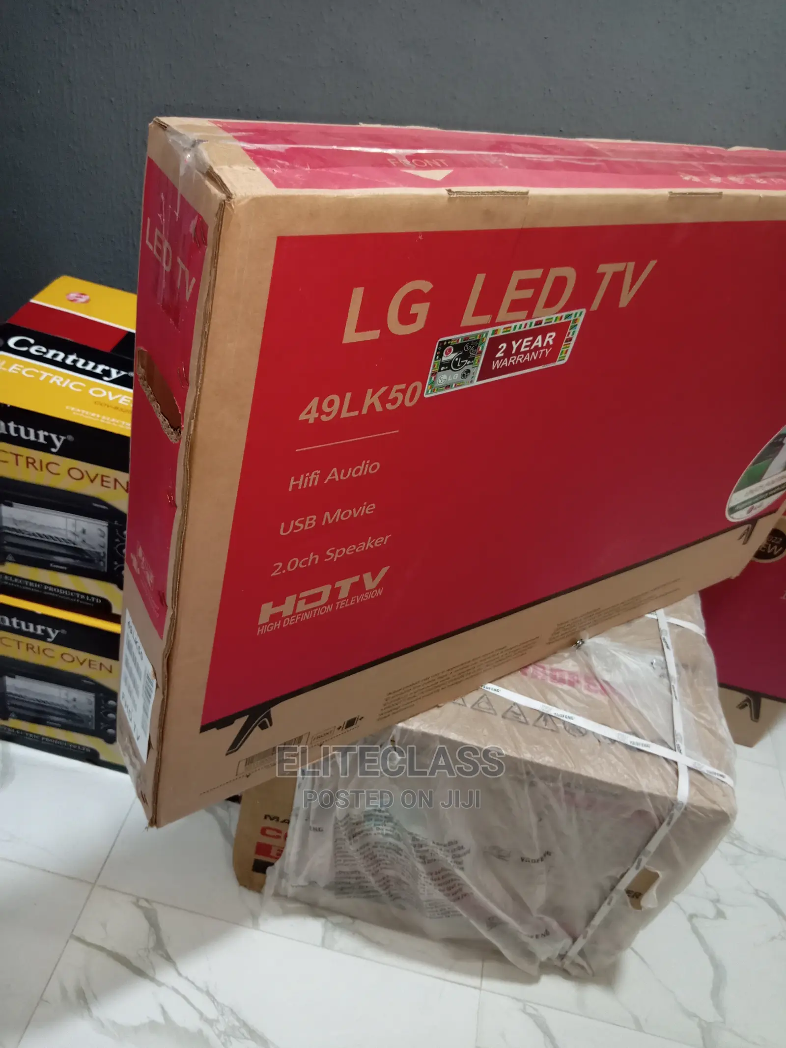 LG 49" Inches LED TV (Brand New)