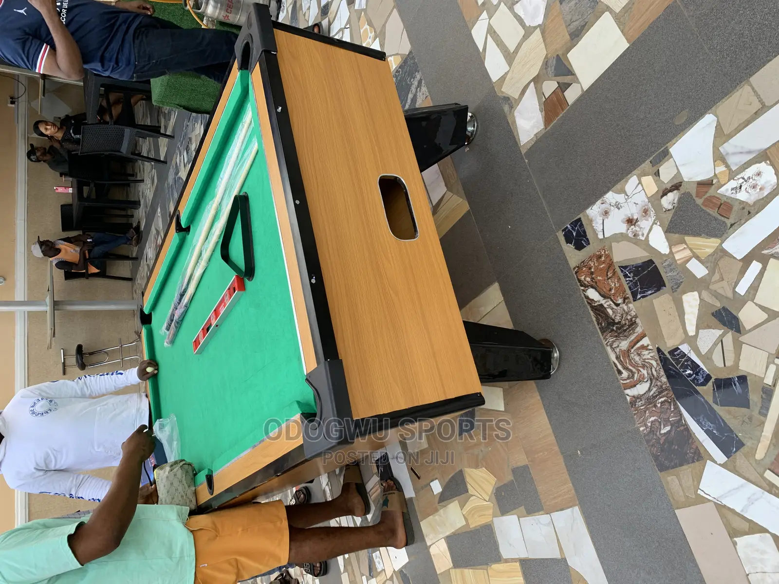 Made in Nigeria Coin Snooker