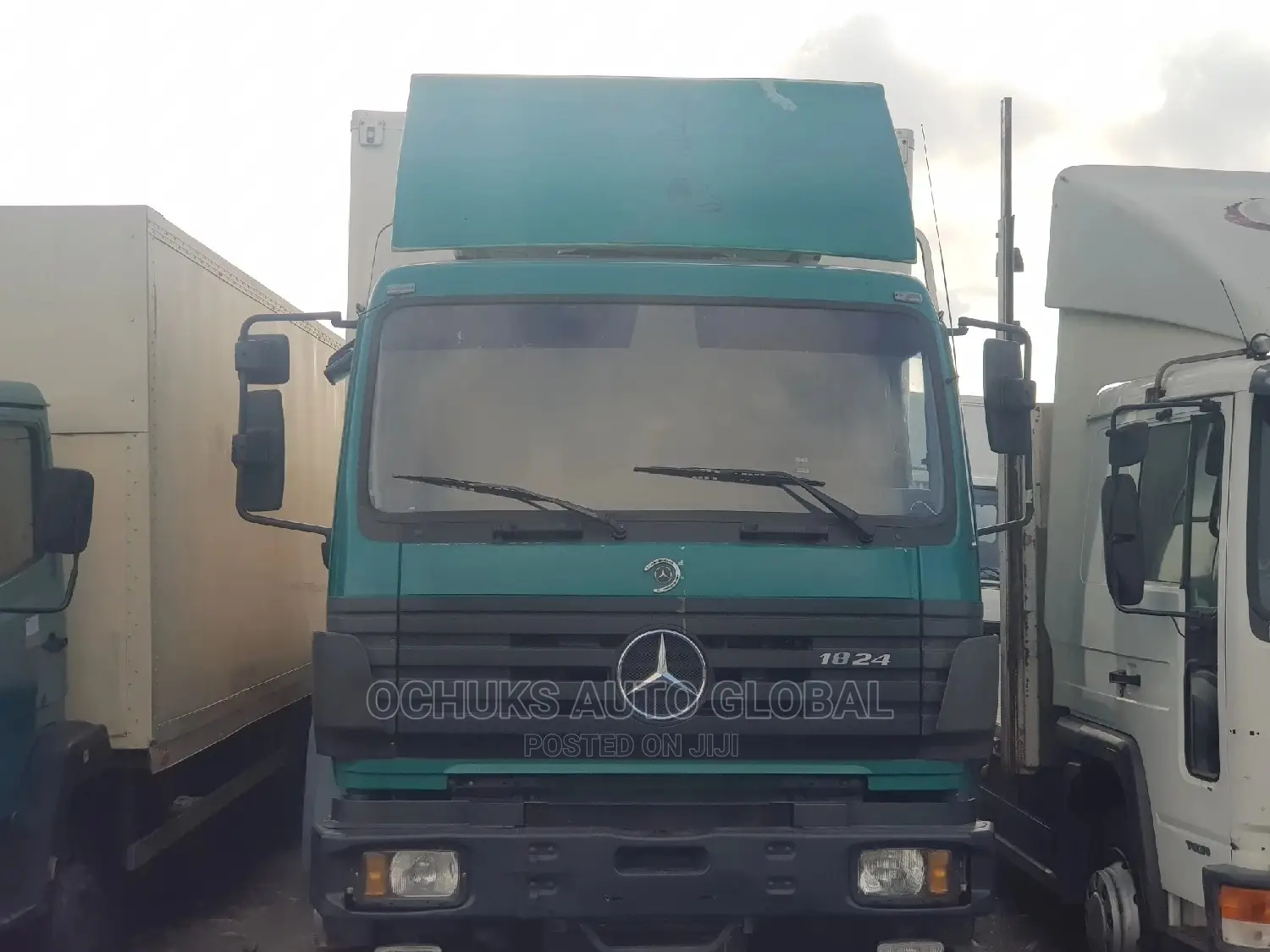 M/Benz Truck 1834 Model 10bolits 6tyers
