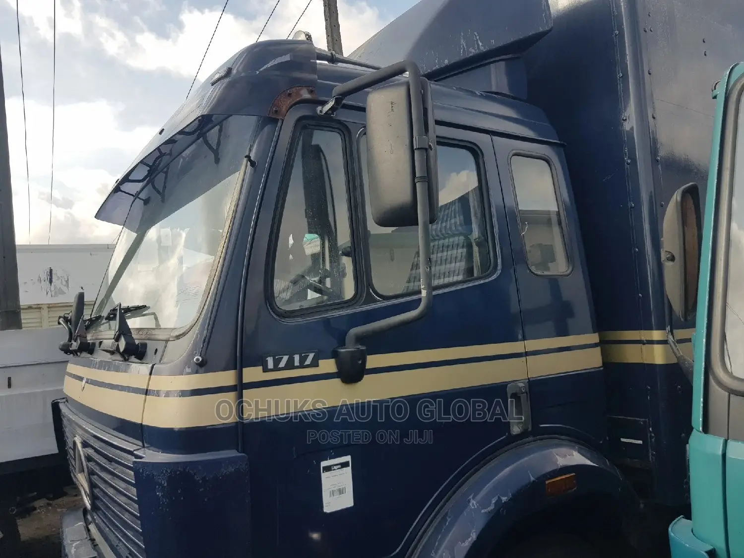 M/Benz Truck 1717 Model 8bolits 6tyers