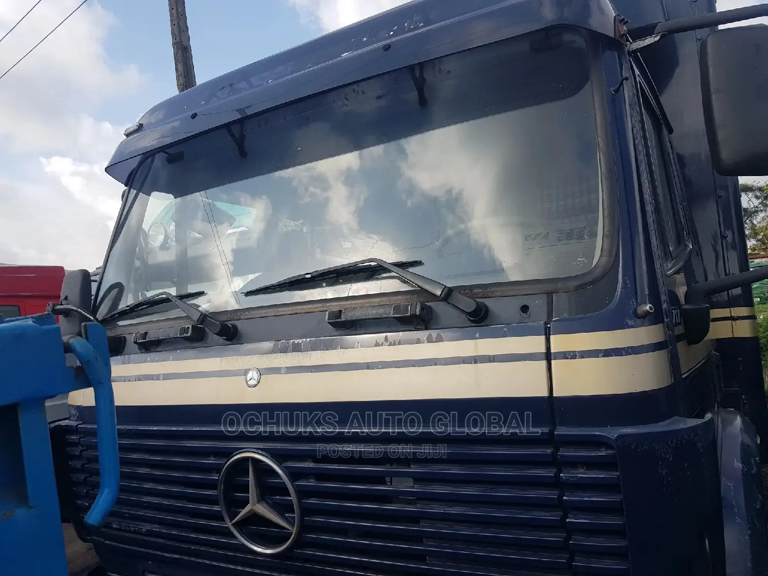 M/Benz Truck 1717 Model 8bolits 6tyers