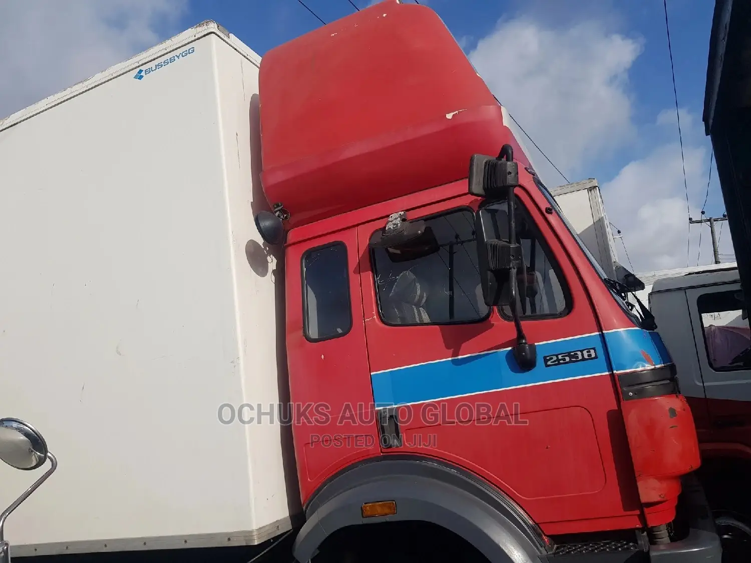 M/Benz Truck 2538 Model 8tyers 10bolits