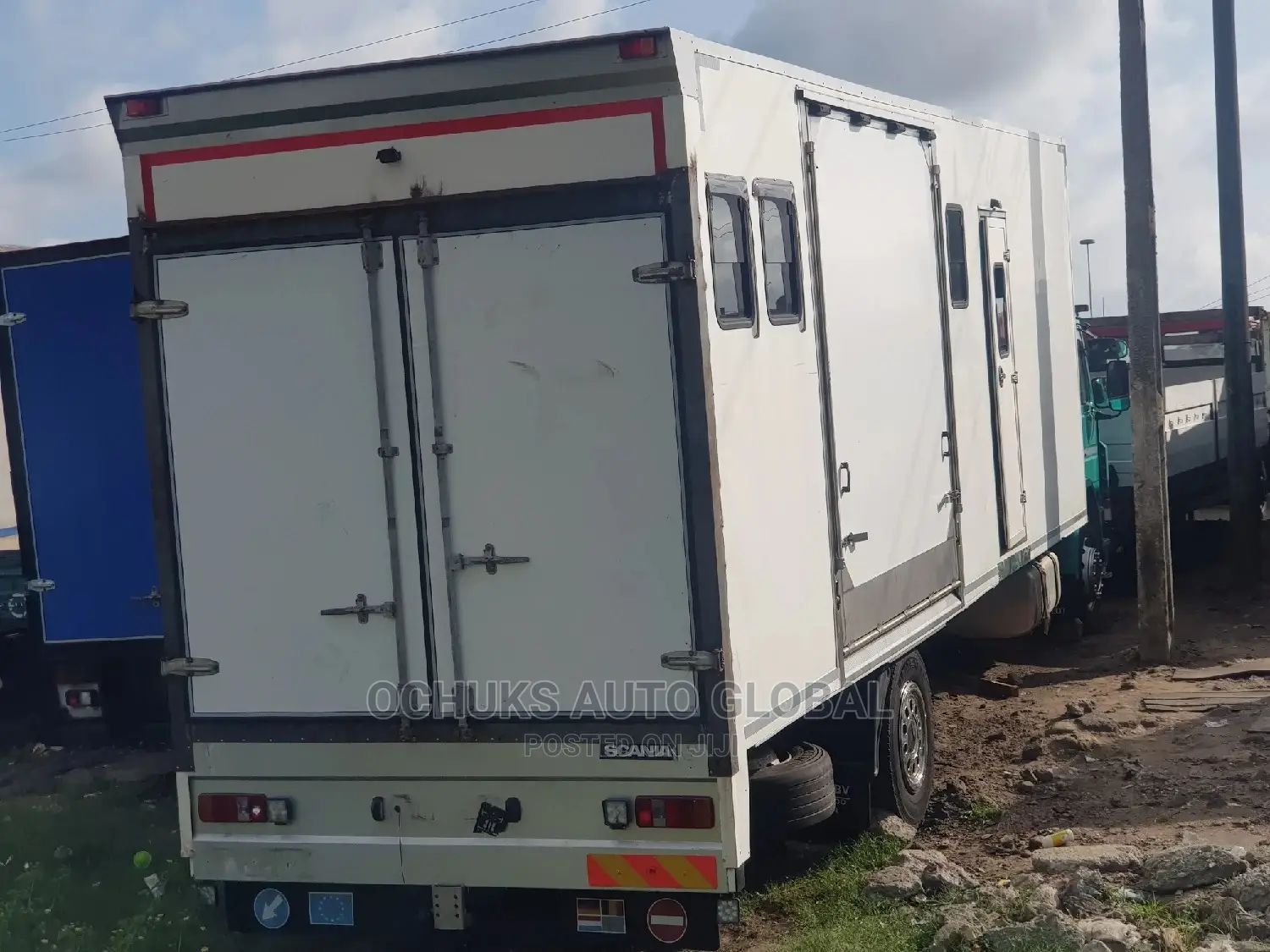 M/Benz Truck 2538 Model 8tyers 10bolits