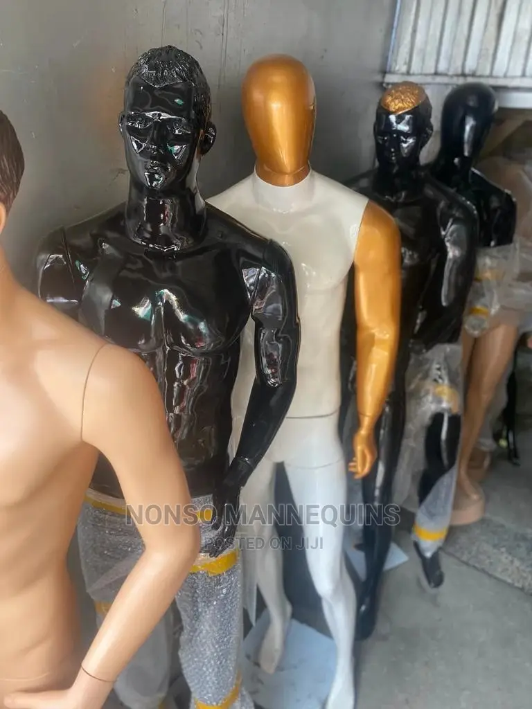 Made In Nigeria Fibre Full Body Male Mannequins