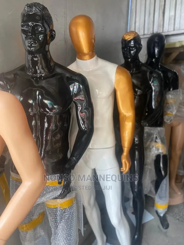 Made In Nigeria Fibre Full Body Male Mannequins