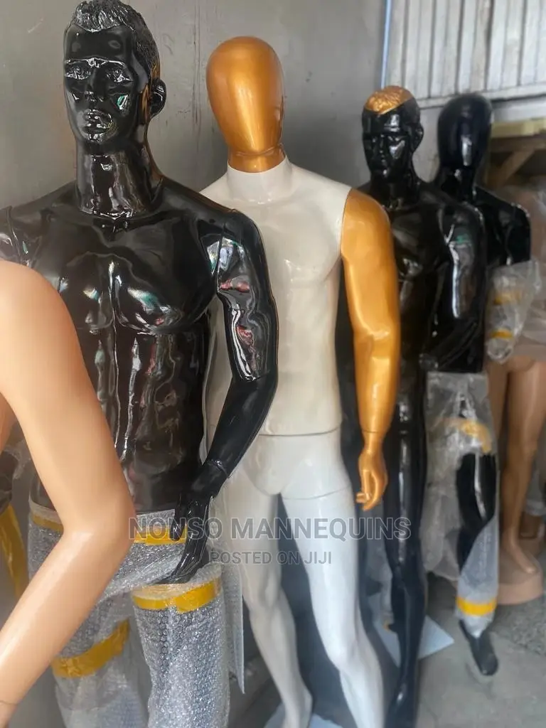 Made In Nigeria Fibre Full Body Male Mannequins