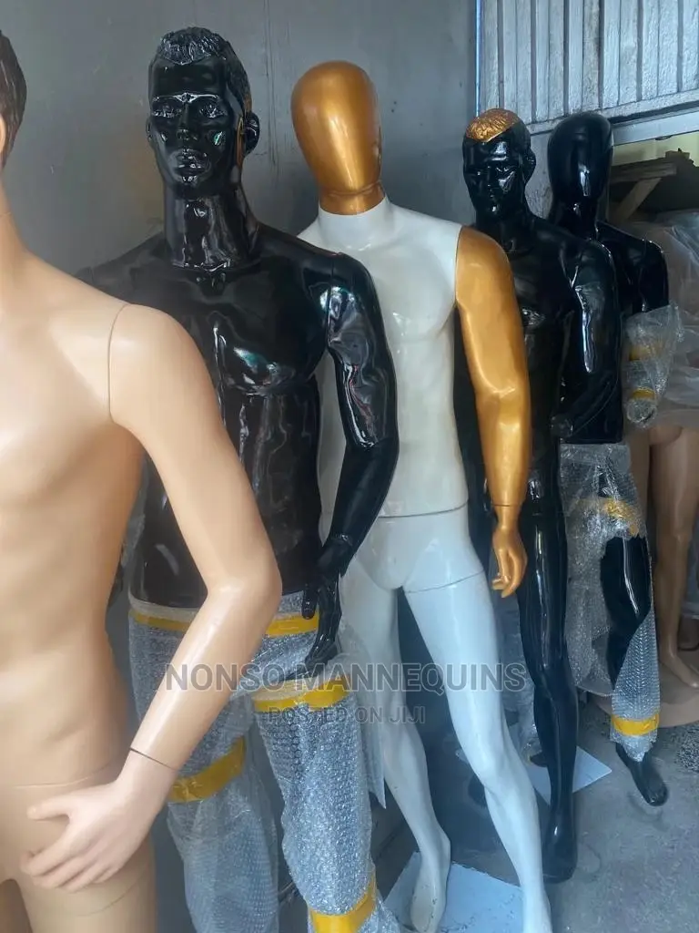 Made In Nigeria Fibre Full Body Male Mannequins