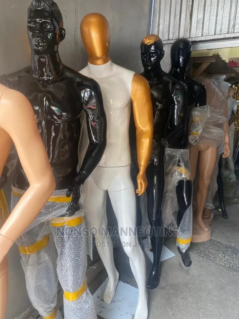 Made In Nigeria Fibre Full Body Male Mannequins