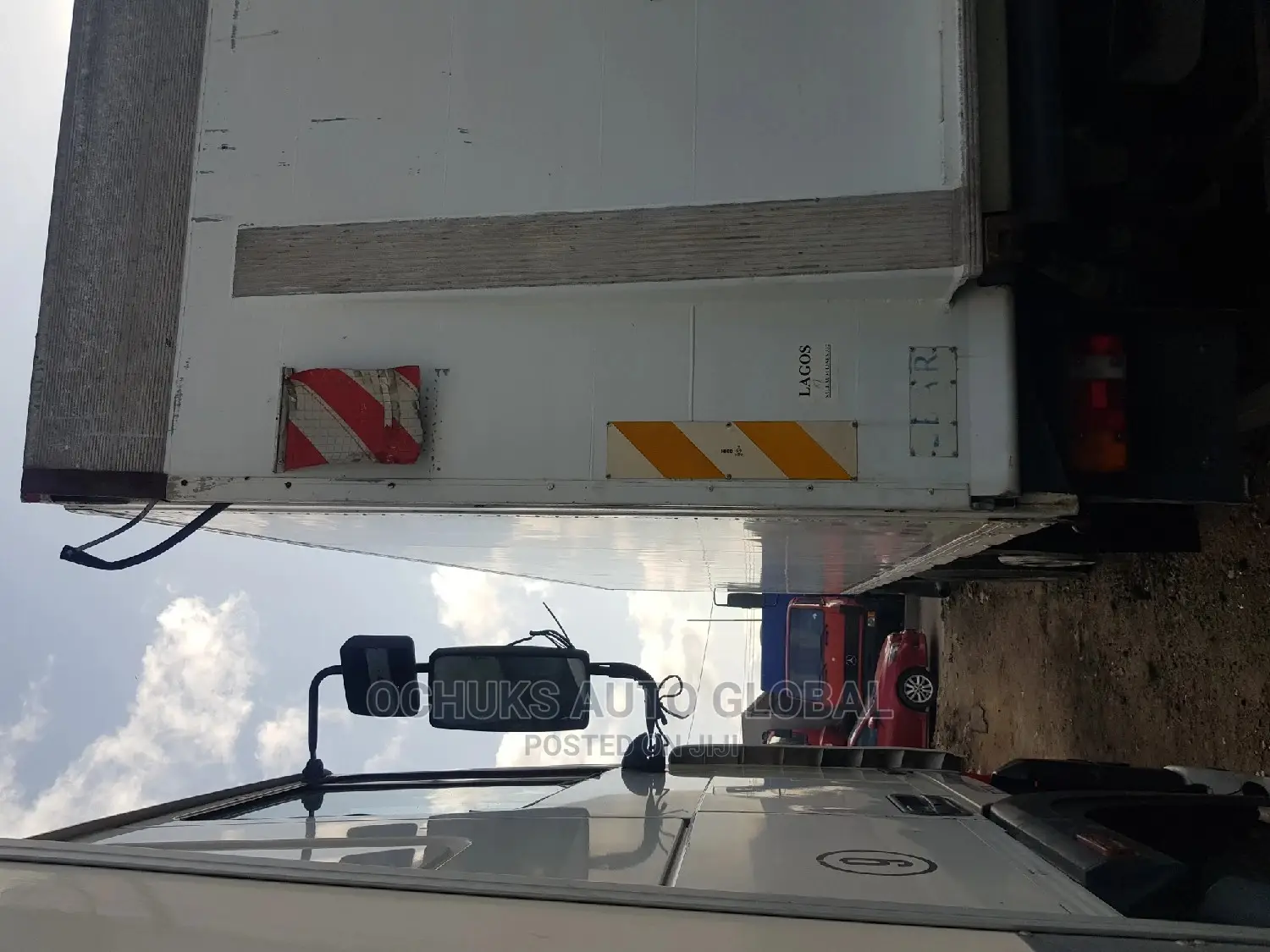 M/Benz Truck 2531 Model 10bolits 8tyers