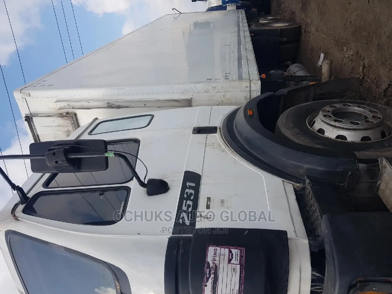 M/Benz Truck 2531 Model 10bolits 8tyers