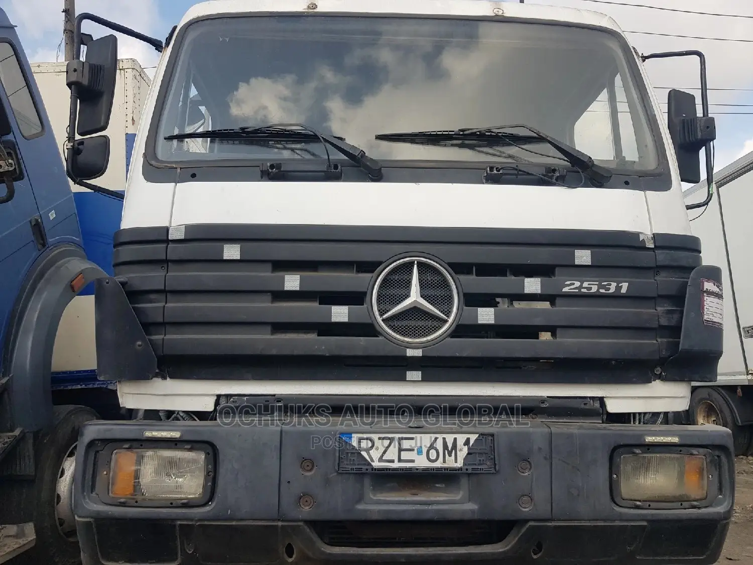M/Benz Truck 2531 Model 10bolits 8tyers